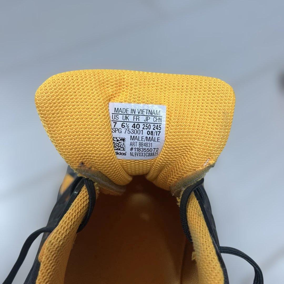 adidas バドミントンシューズ 25cm アディゼロウバシャルF7