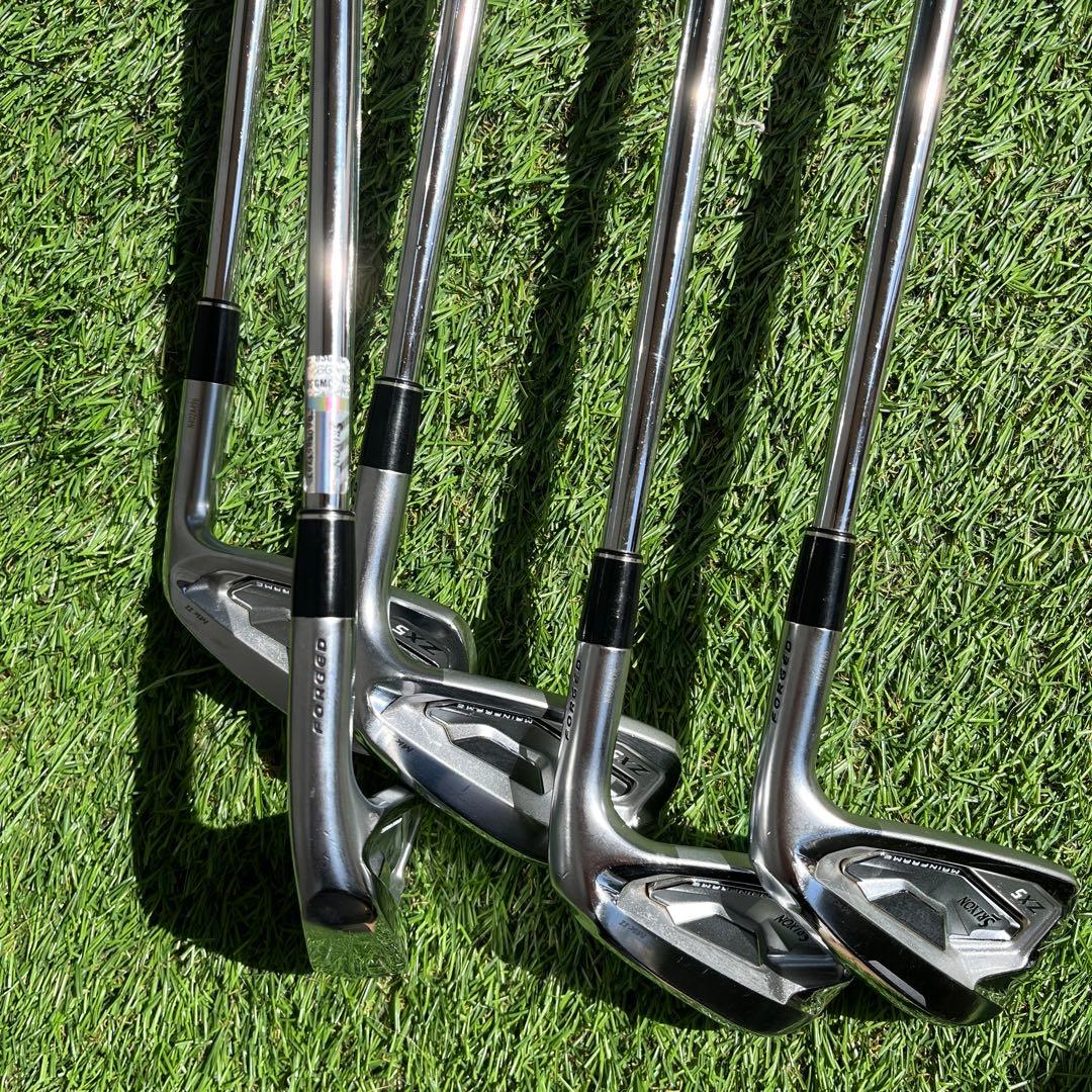 SRIXON ZX5 Mk2 アイアン 5本セット 6-P DG105 S200