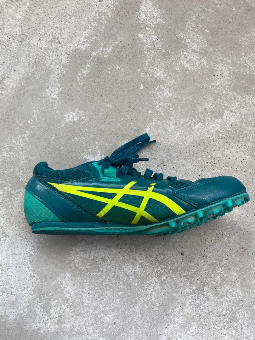 【値下げ可能】ASICS 陸上 スパイクシューズ 23.0