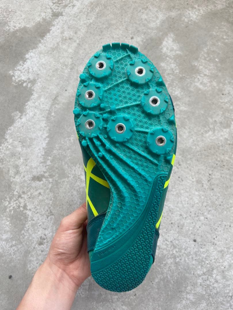 【値下げ可能】ASICS 陸上 スパイクシューズ 23.0