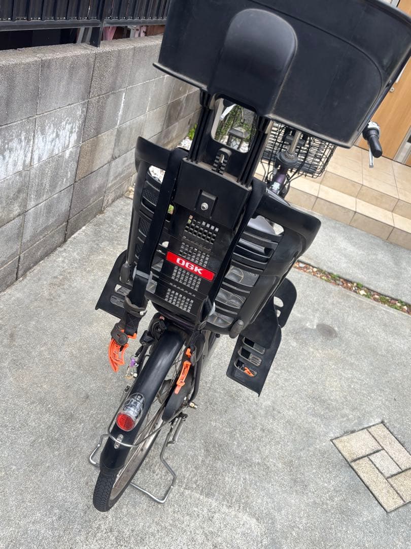 子ども乗せ電動自転車　パナソニック　26インチ