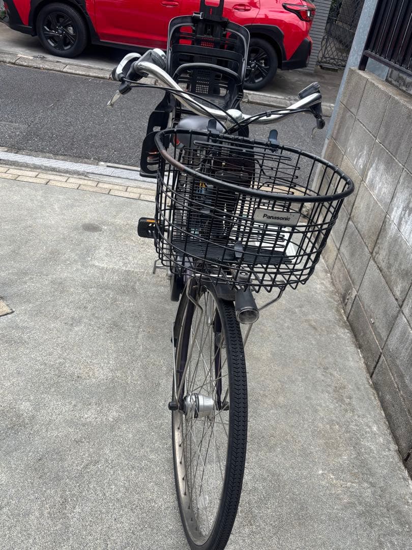子ども乗せ電動自転車　パナソニック　26インチ