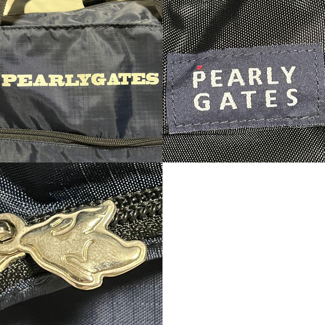 PEARLY GATES ゴルフバッグ ロッカーバッグ ネイビー A70