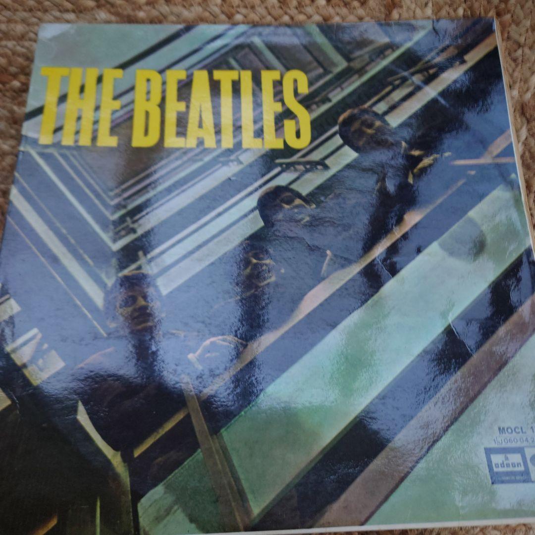 スペイン盤THE BEATLES PLEASE PLEASE ME