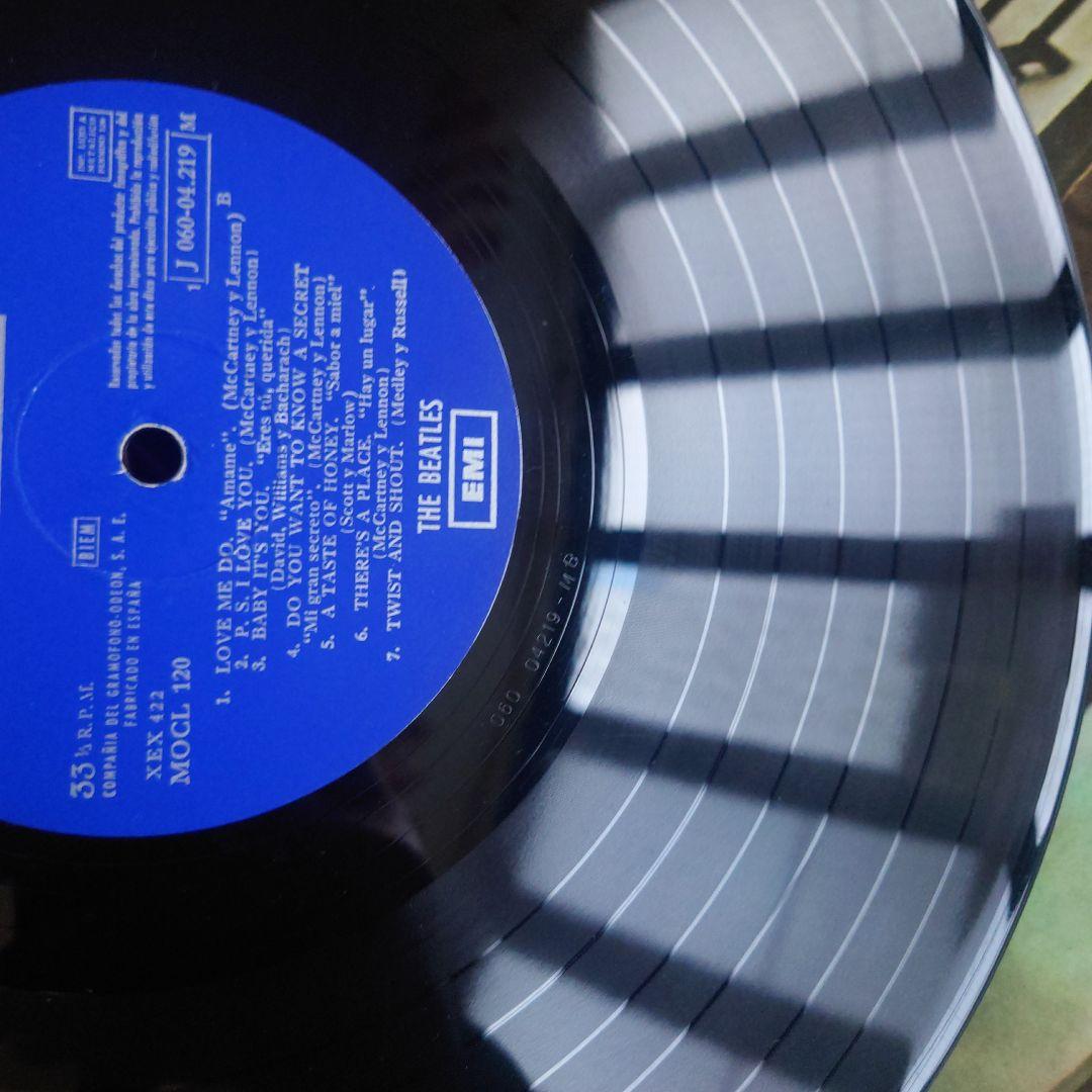スペイン盤THE BEATLES PLEASE PLEASE ME