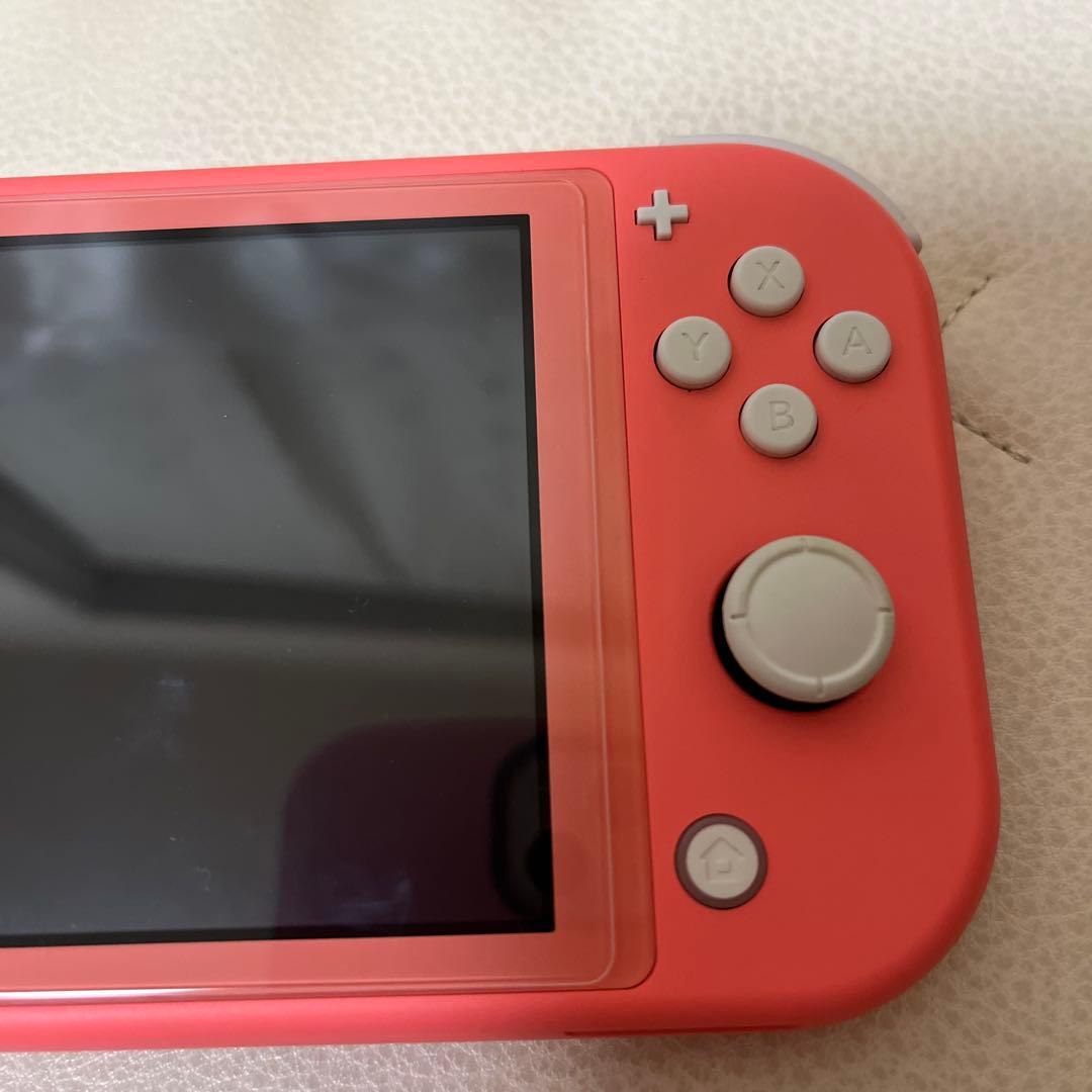 【破損品】Nintendo Switch Lite