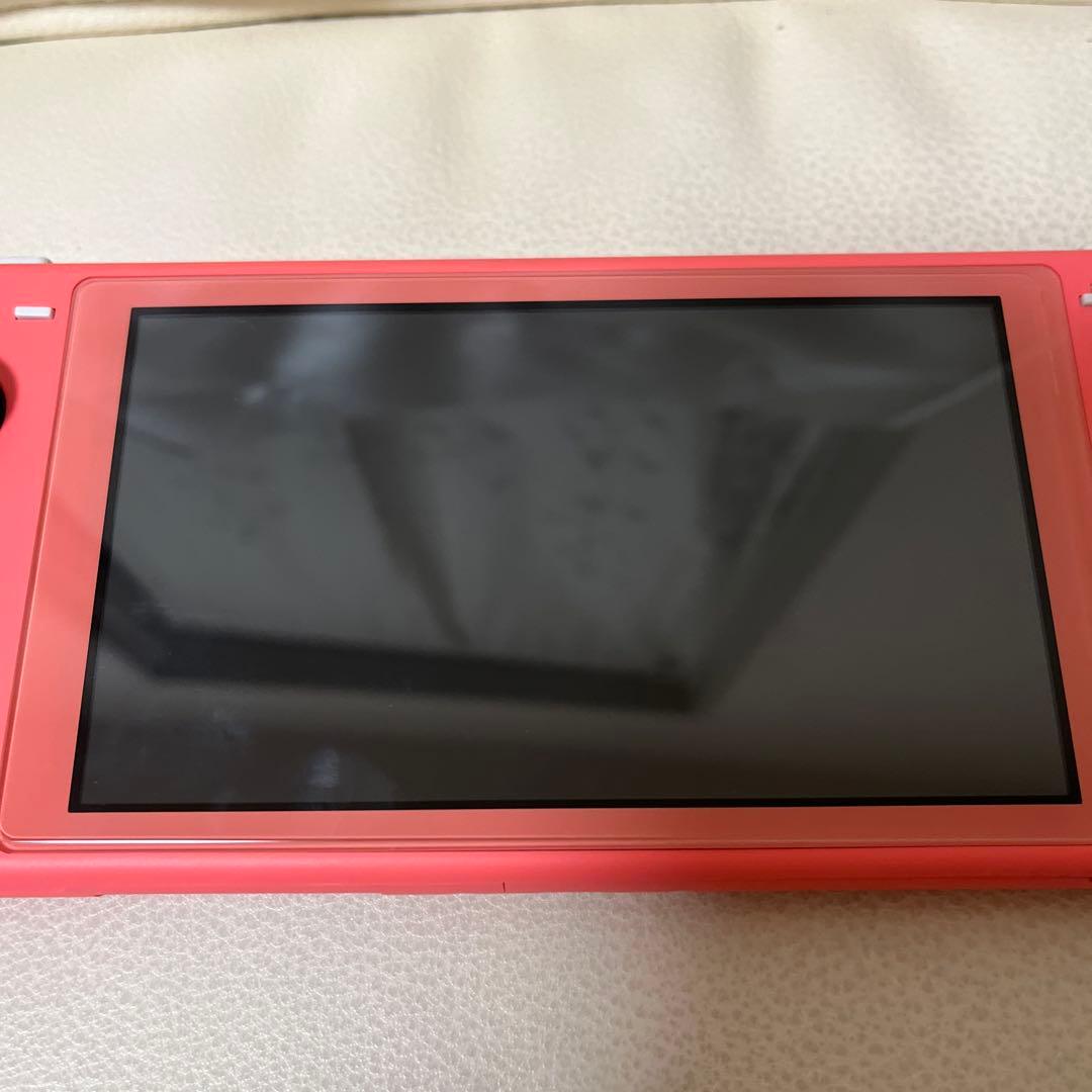 【破損品】Nintendo Switch Lite