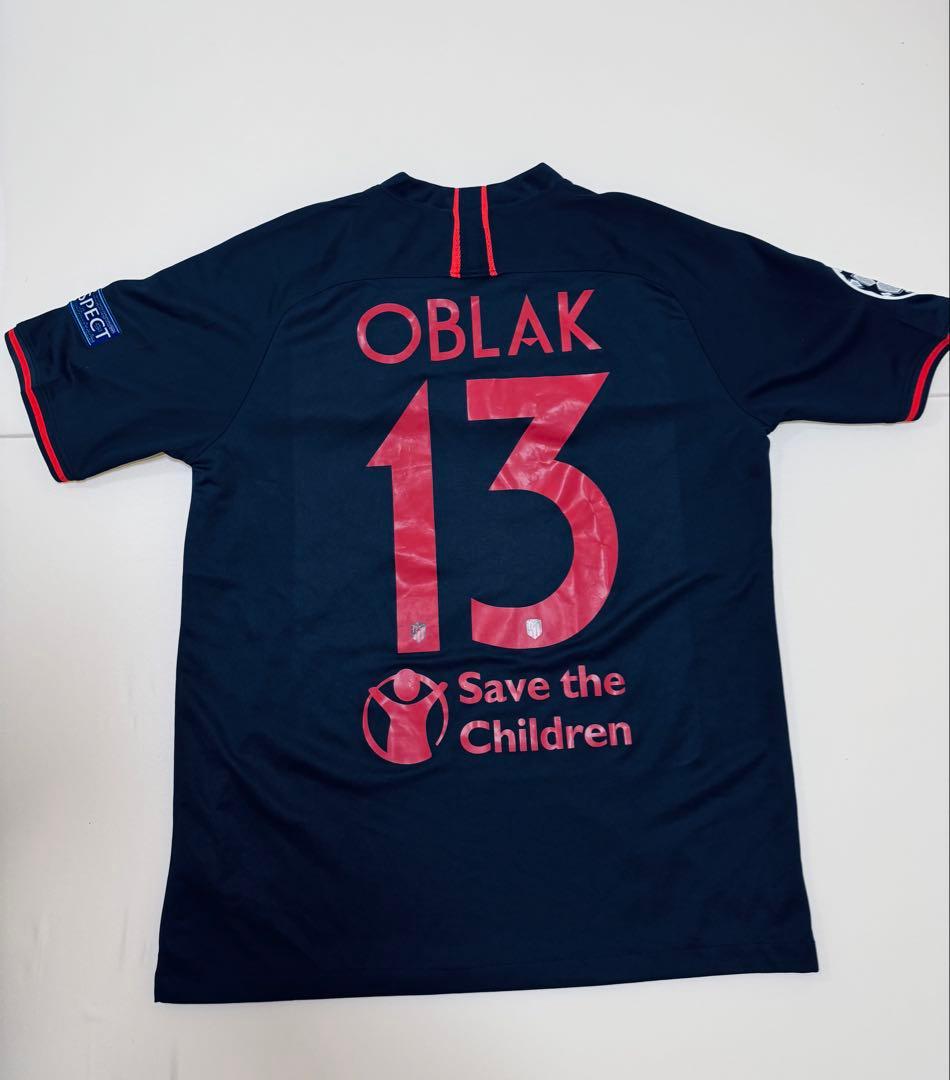 アトレティコマドリード OBLAK13 ユニ ネーム入 M