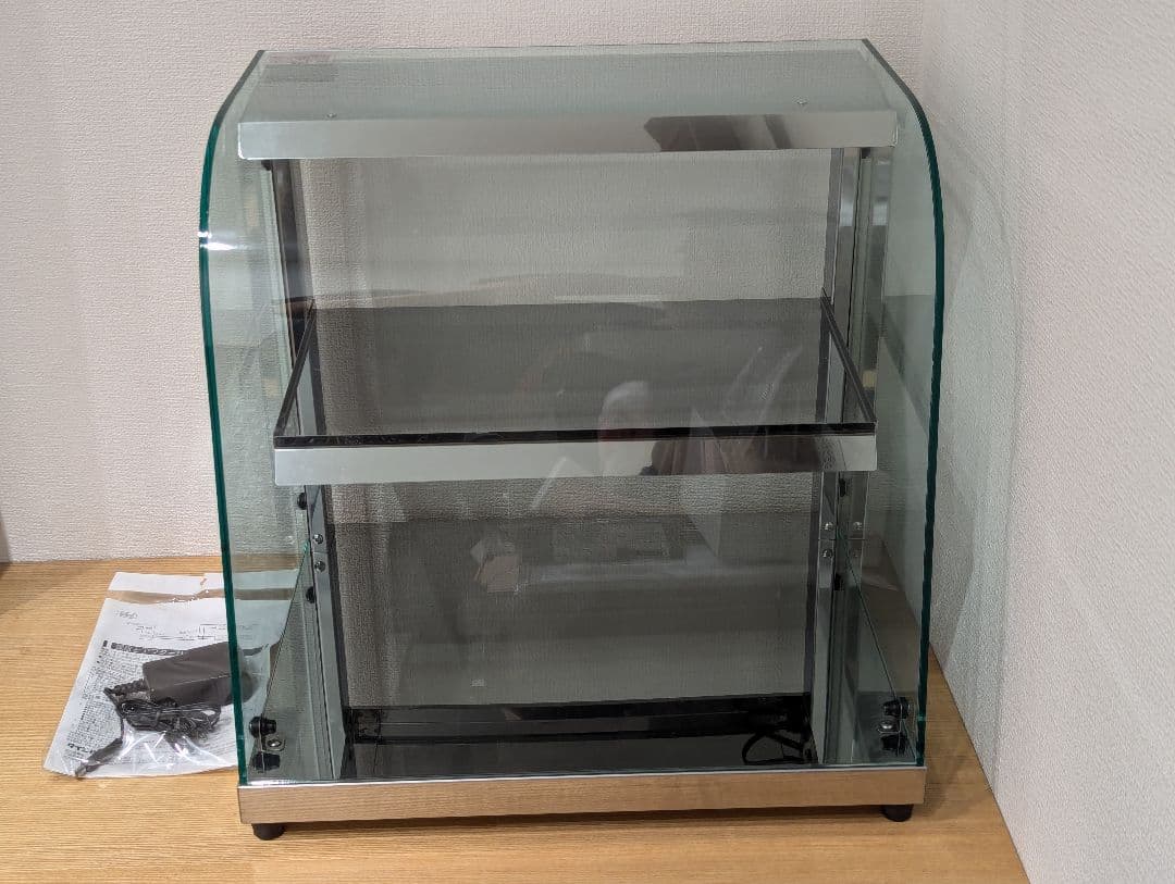 タイジ ディスプレイケース　OS-J2　店舗什器