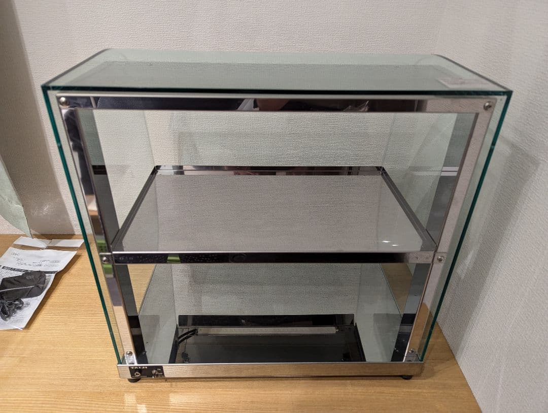 タイジ ディスプレイケース　OS-J2　店舗什器