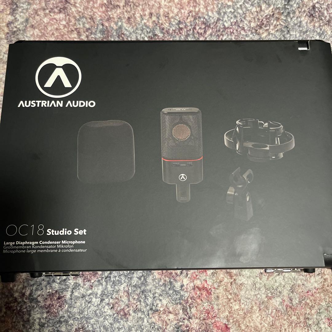 Austrian Audio OC18 コンデンサーマイク