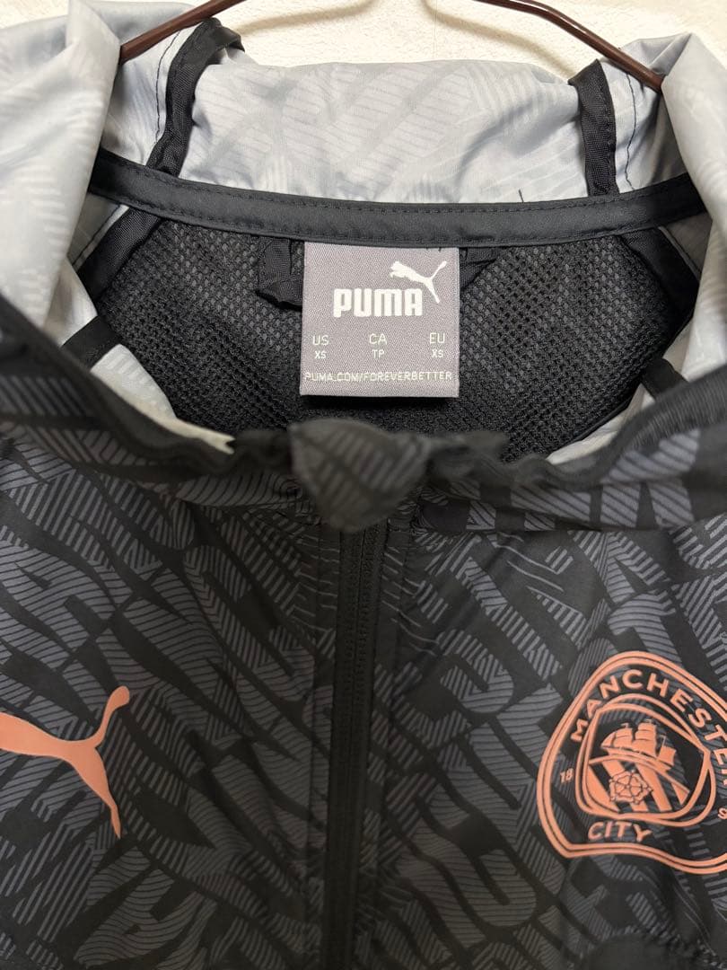 マンチェスター・シティ　ウィンドブレーカー　PUMA