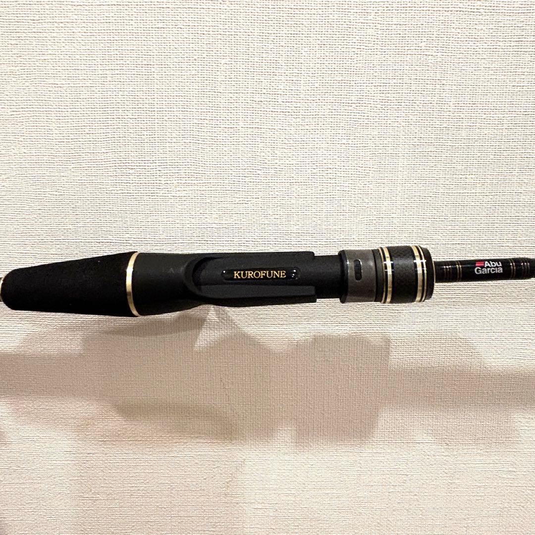 墨猿さま 船竿 黒船 アジ KLAC-175ML ベイト / abugarcia