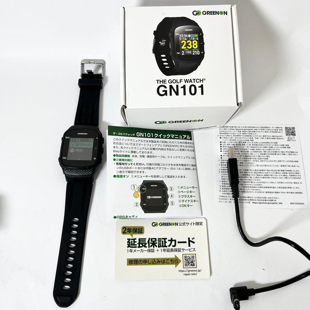 THE GOLF WATCH GN101 スマートウォッチ