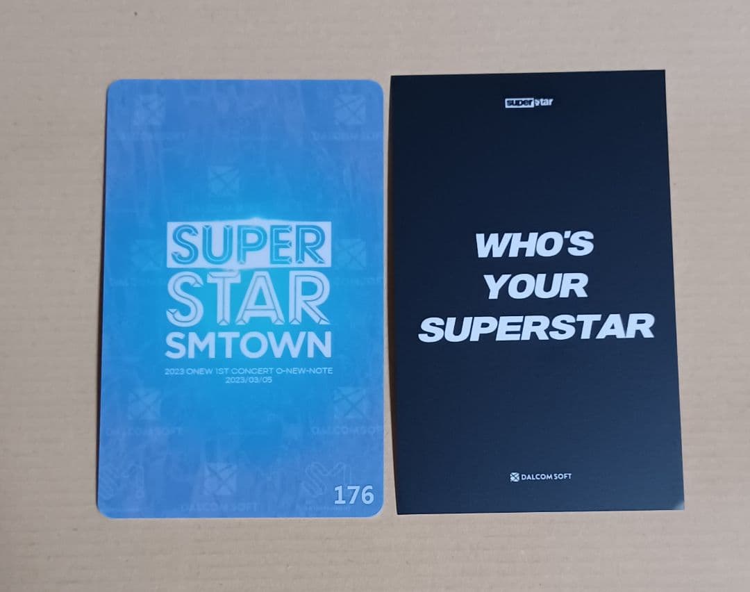 SHINee　オニュ SUPERSTAR