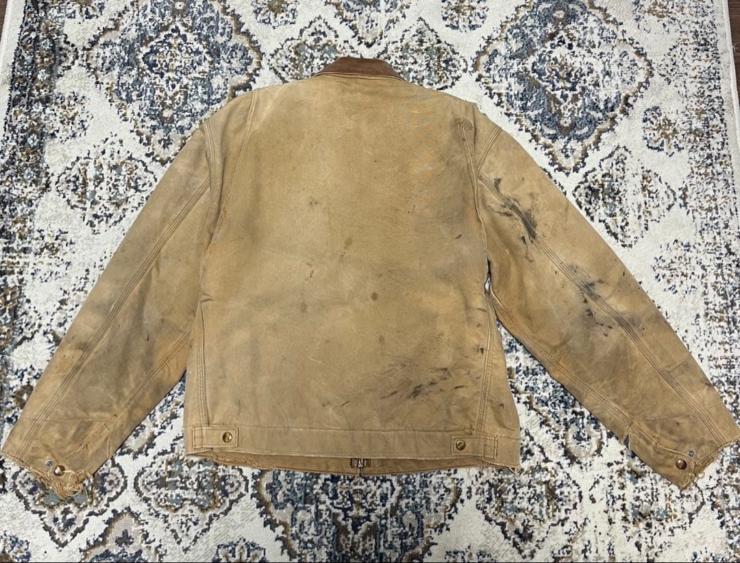 B*n様 80~90s Carhartt デトロイトジャケット USA製 星タグ