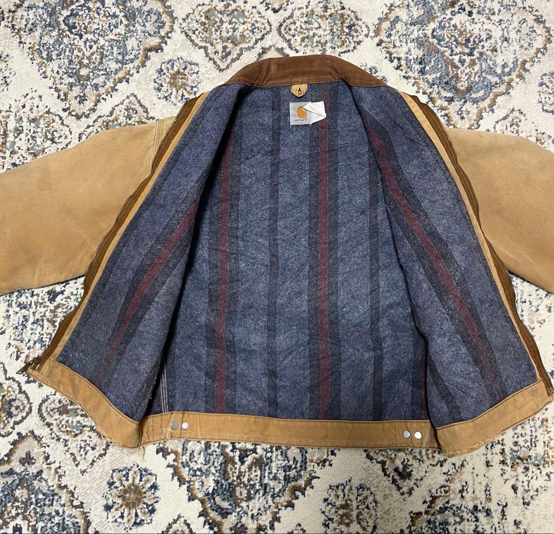 B*n様 80~90s Carhartt デトロイトジャケット USA製 星タグ
