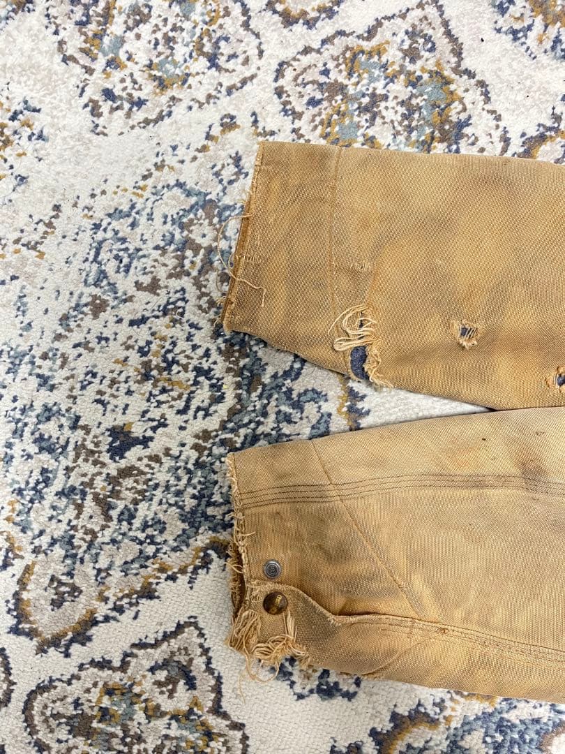 B*n様 80~90s Carhartt デトロイトジャケット USA製 星タグ