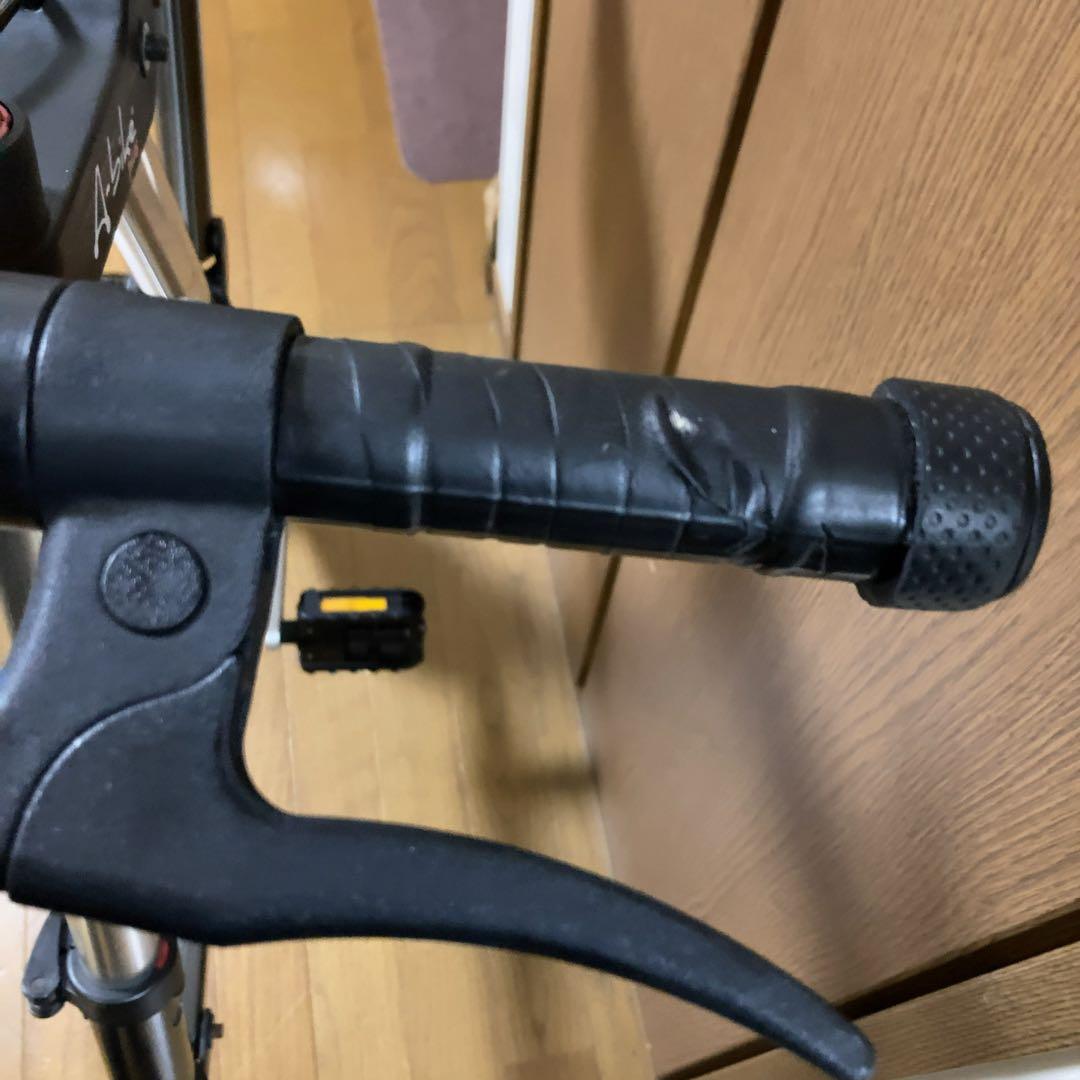 A-bike plus 折りたたみ自転車 　赤　軽量　折り畳み　コンパクト