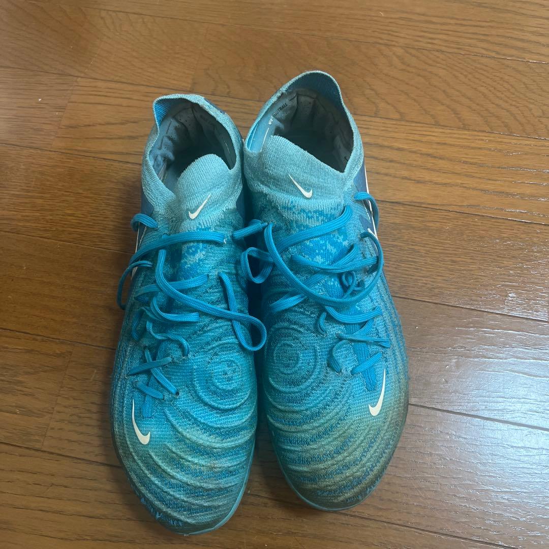 Nike Phantom 57 青 スパイクシューズ