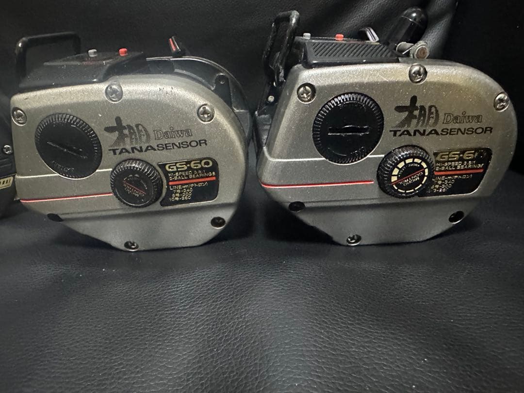 両軸リールセット GS-70 GS-60 X600 RYOBI