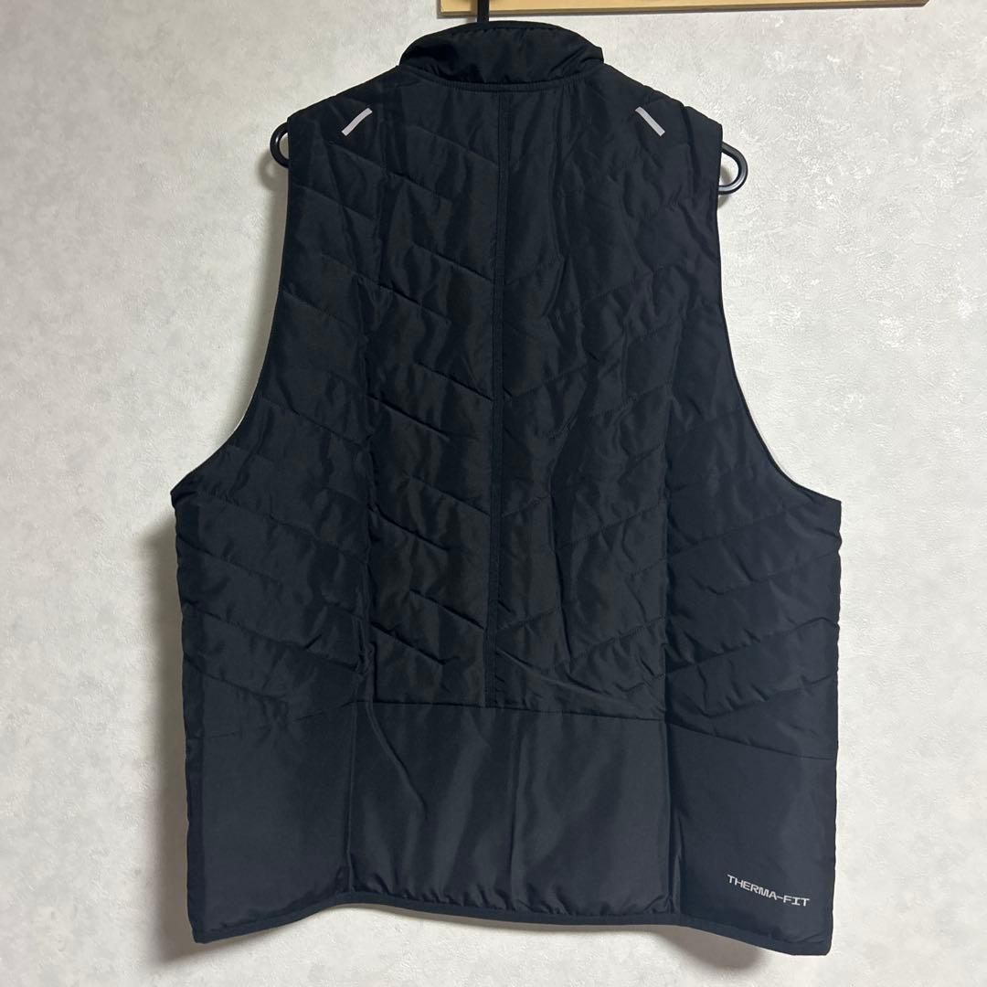 NIKE　ランニングベスト　中綿ベスト　軽量　2XL