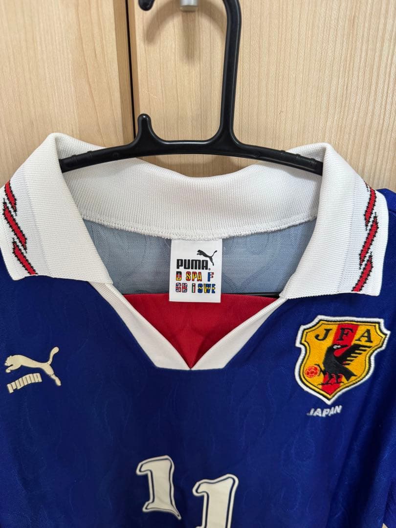 日本代表 ユニフォーム PUMA プーマ11 KAZU