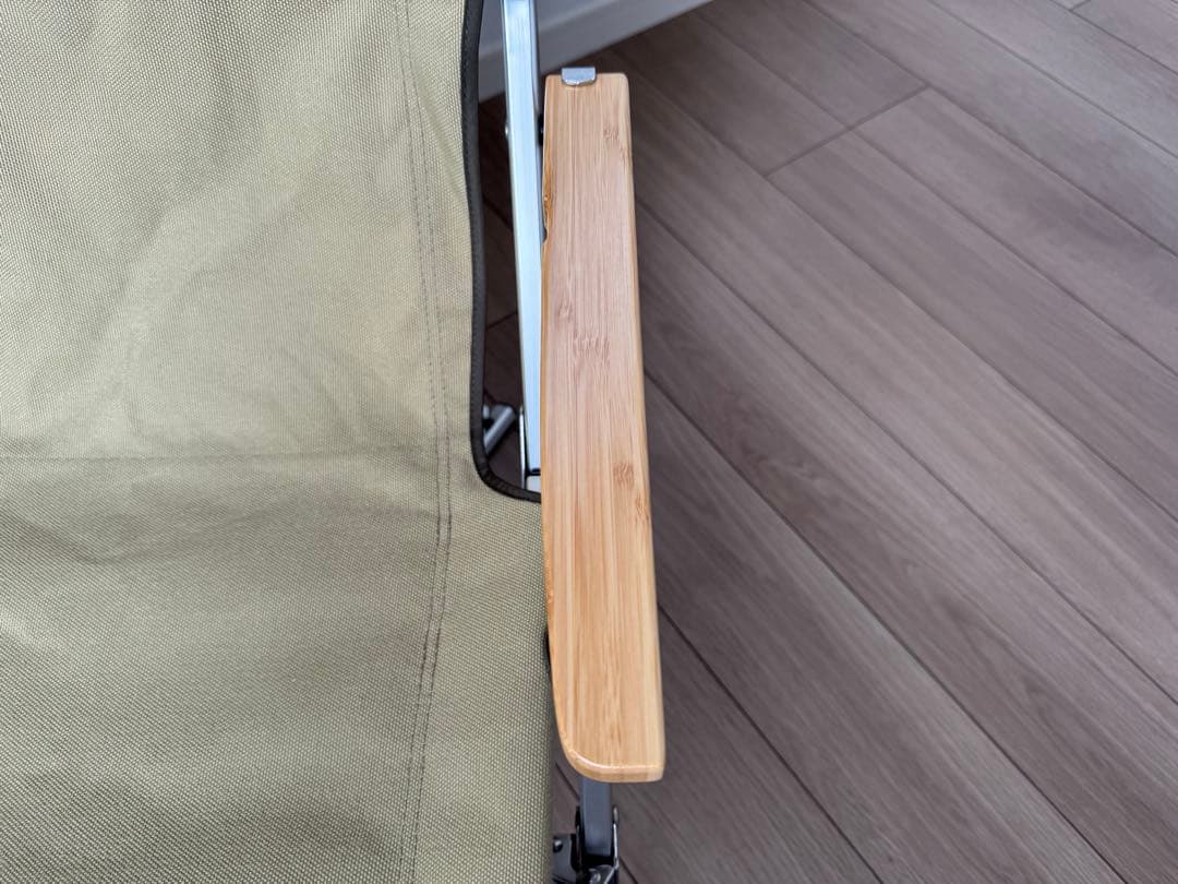 nony　スノーピーク　ローチェア30 カーキ