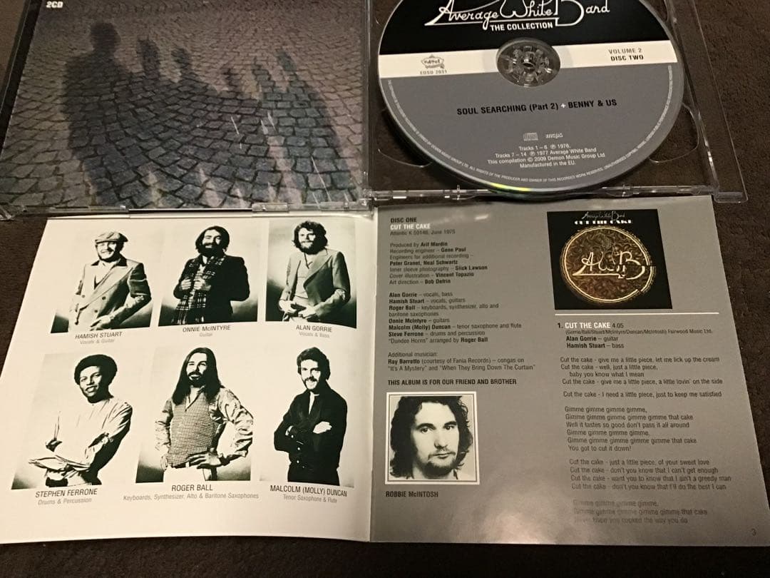 8CDセット❣️12タイトル収録‼️アヴェレイジ・ホワイト・バンド・コレクション