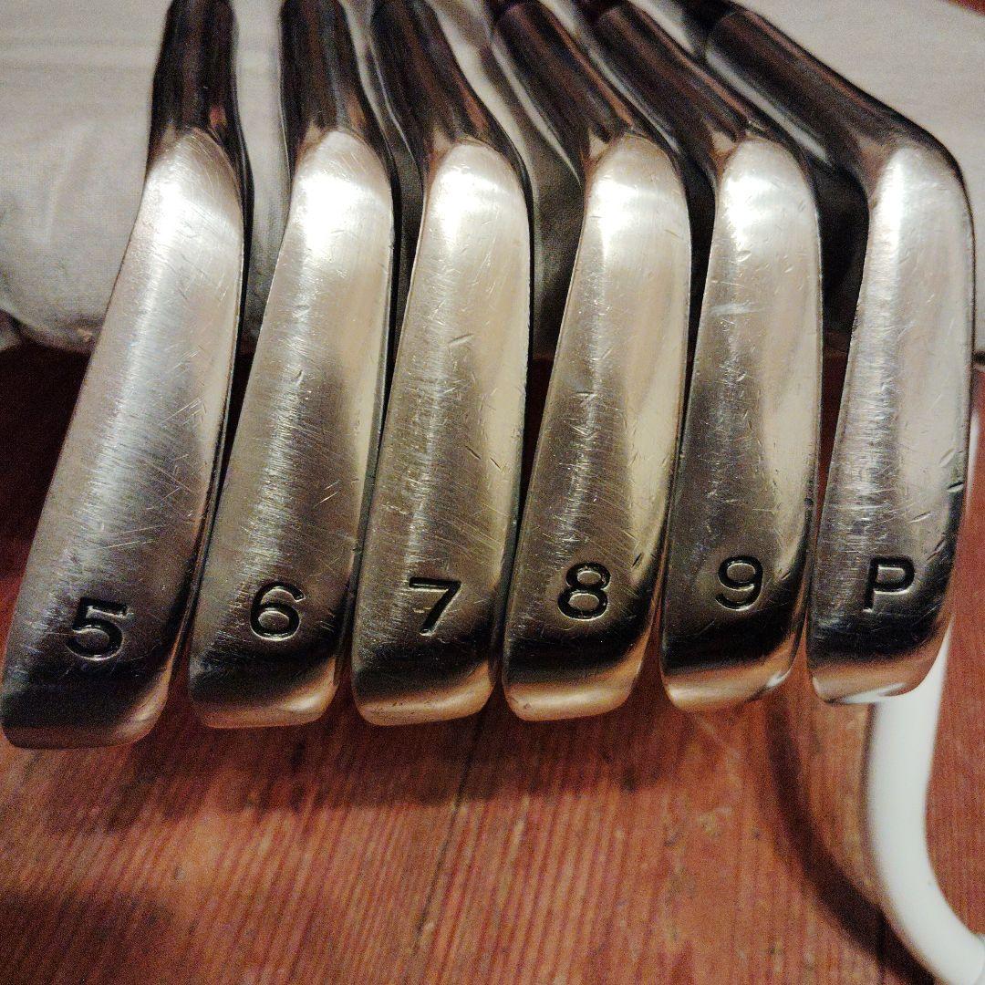 GU:WN　02 TOUR FORGED　5-P 6本アイアンセット
