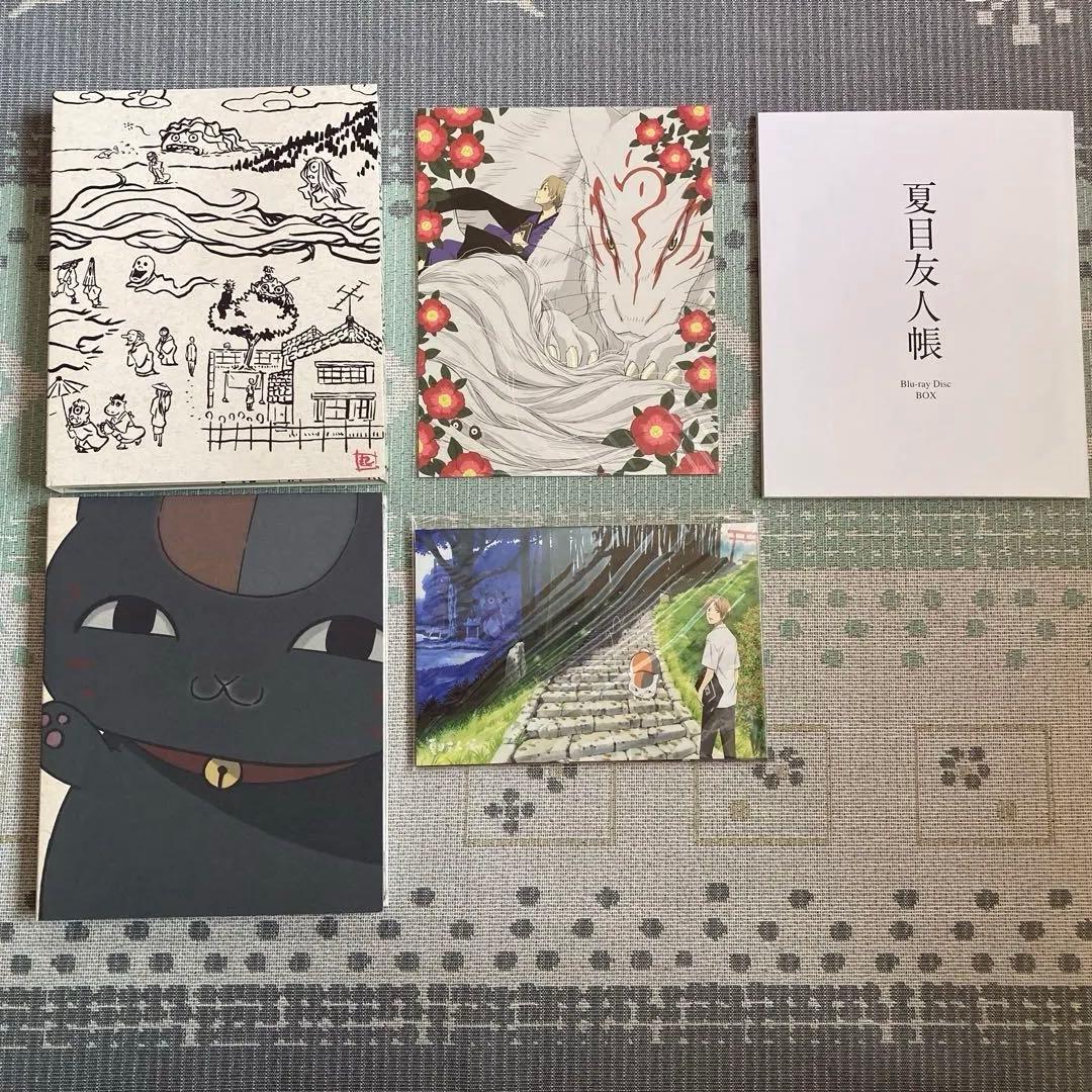 夏目友人帳 Blu-ray Disc BOX(第一期・第二期)〈完全生産限定版…