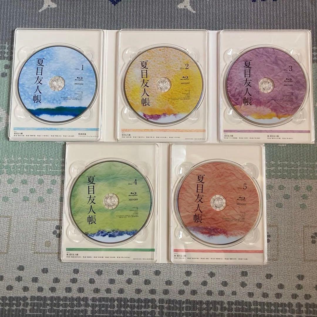 夏目友人帳 Blu-ray Disc BOX(第一期・第二期)〈完全生産限定版…
