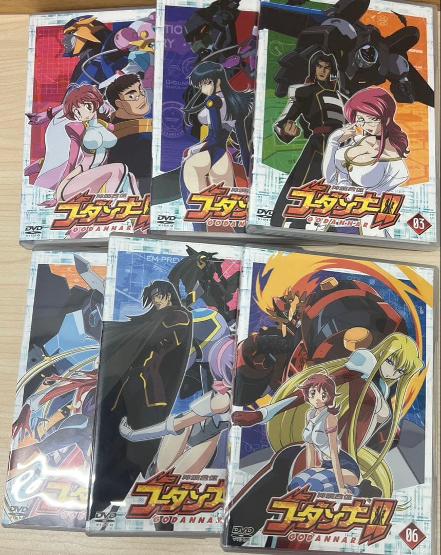 神魂合体ゴーダンナー!! 一期dvd 全巻セット