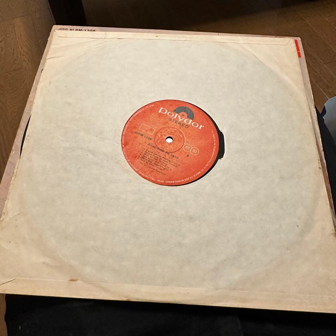 LP ジミ・ヘンドリックス ボールド・アズ・ラヴ SLPM1398