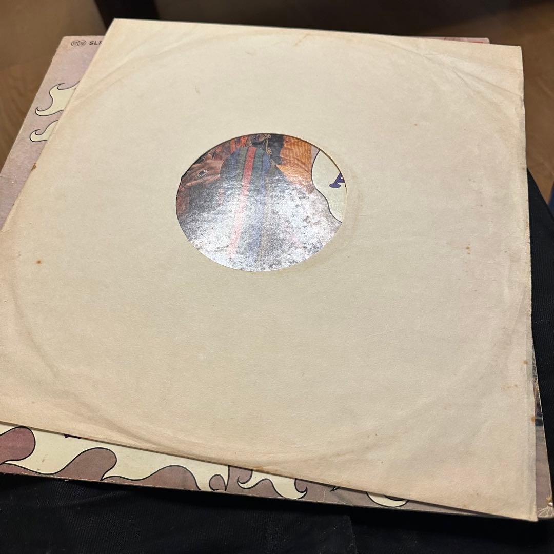 LP ジミ・ヘンドリックス ボールド・アズ・ラヴ SLPM1398