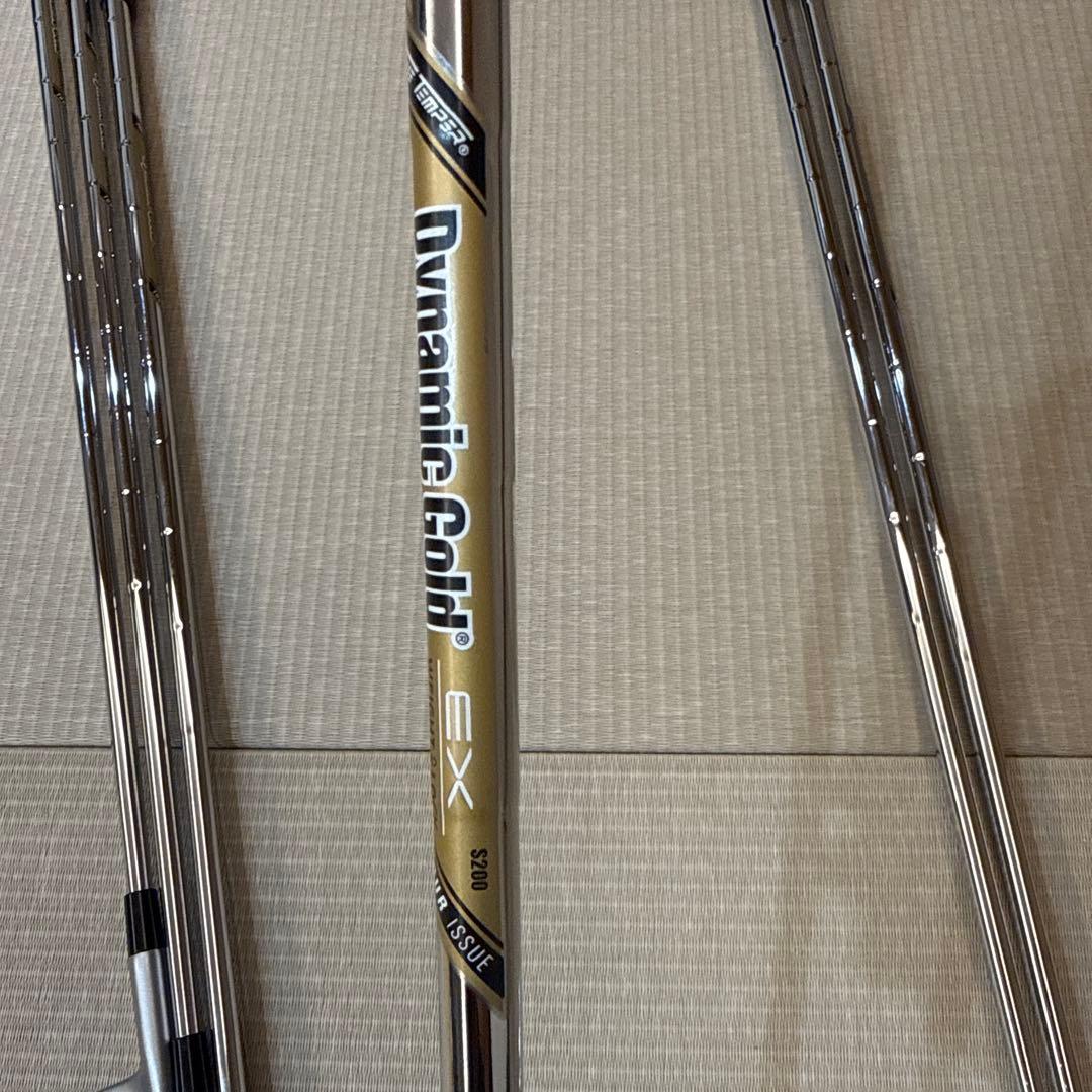 TaylorMade P-770 2023 ツアーイシュー アイアンセット 6本