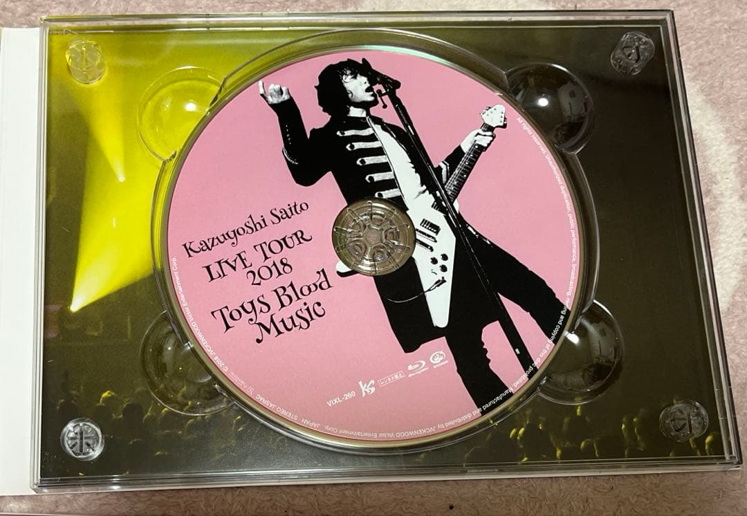 斉藤和義/KAZUYOSHI SAITO LIVE TOUR 2018 Toy…