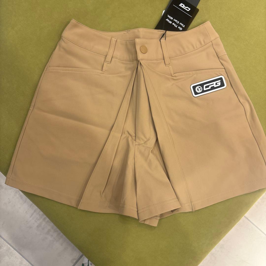 CFG レディースショートパンツ ベージュ サイズ1