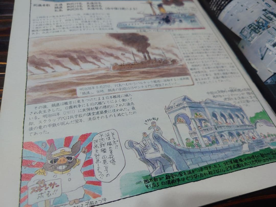 【資料】モデルグラフィックス1984年創刊号から6冊　【宮崎駿】
