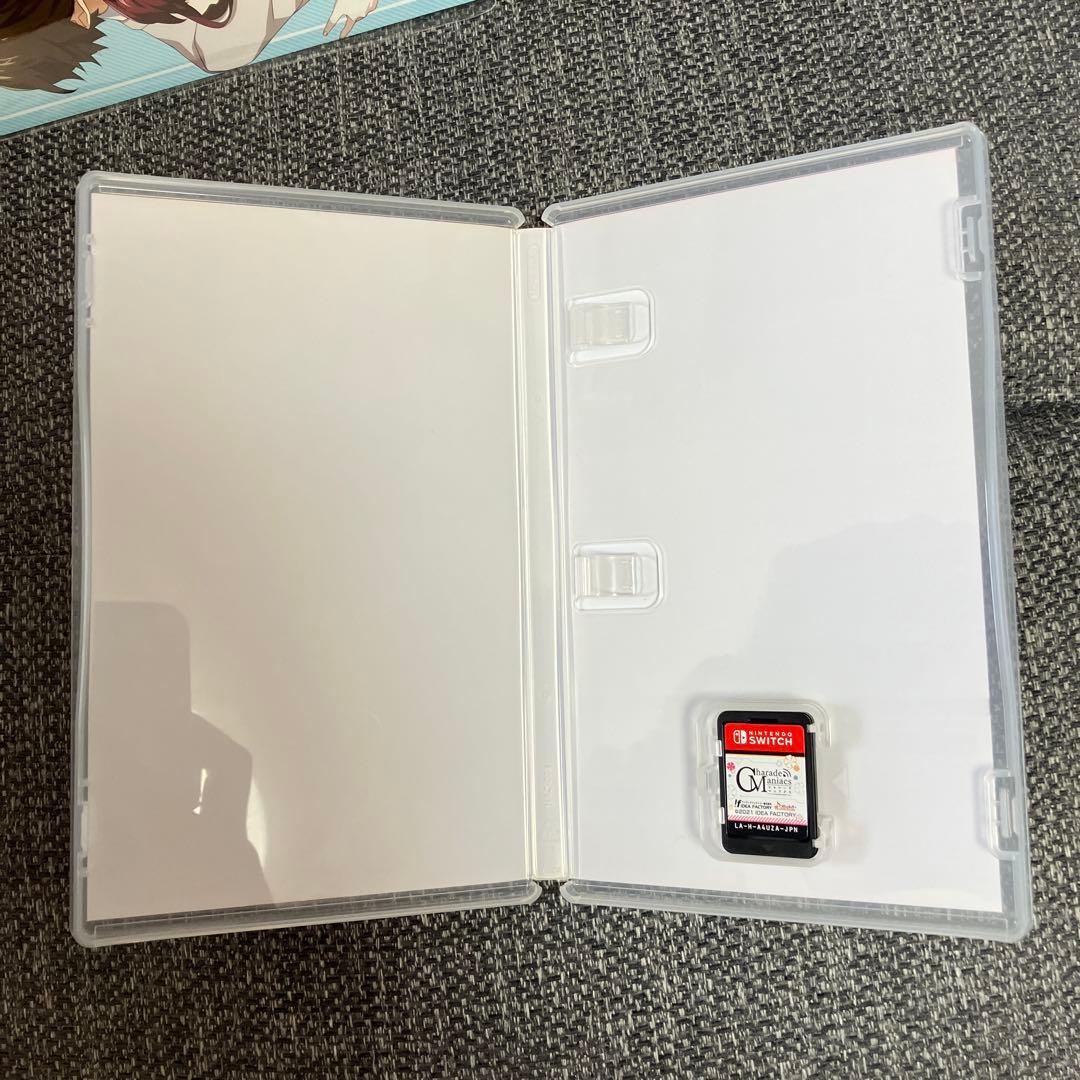 Nintendo Switch Charade Maniacs ステラセット