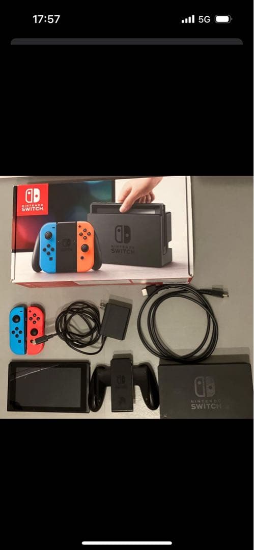 Nintendo Switch 本体　コントローラー　キャリングケース