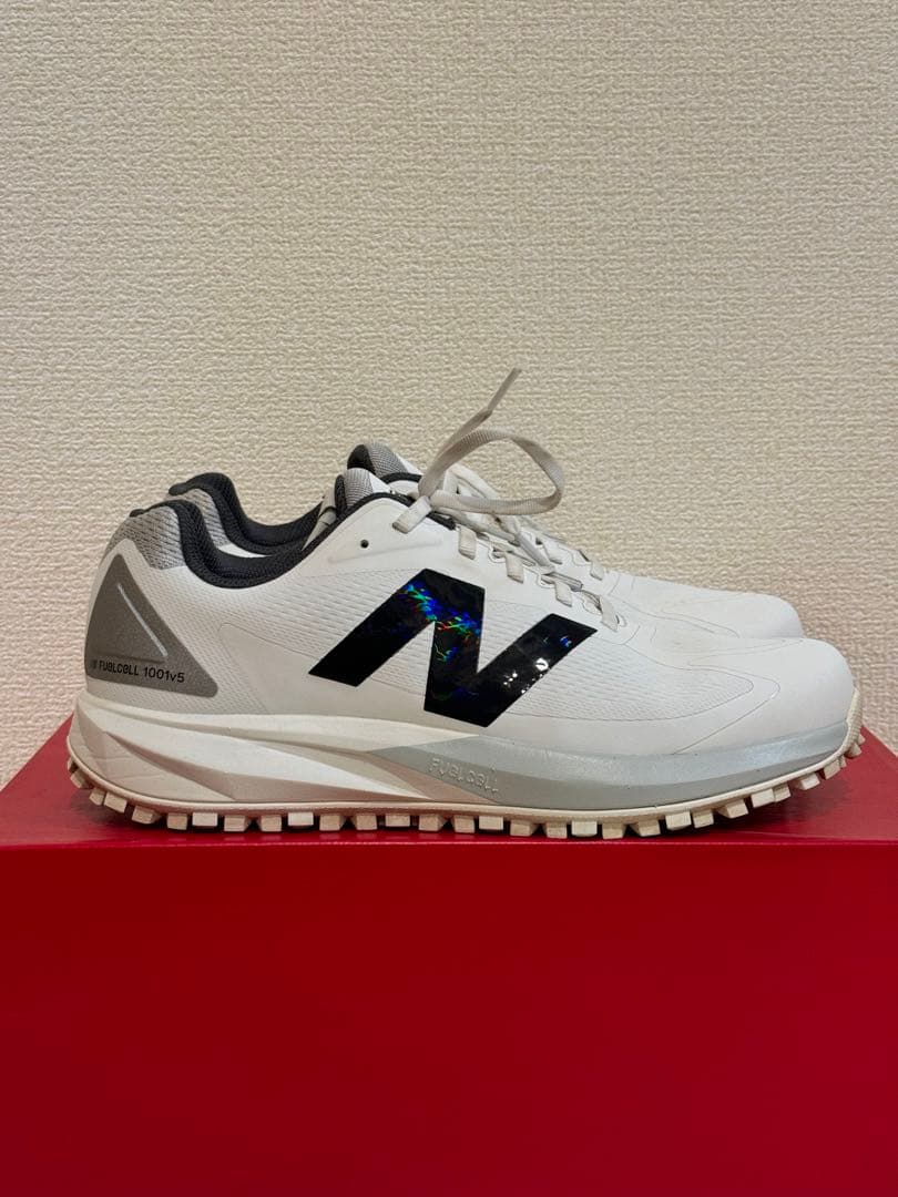 【美品】new balance GOLF FuelCell 1001 v5