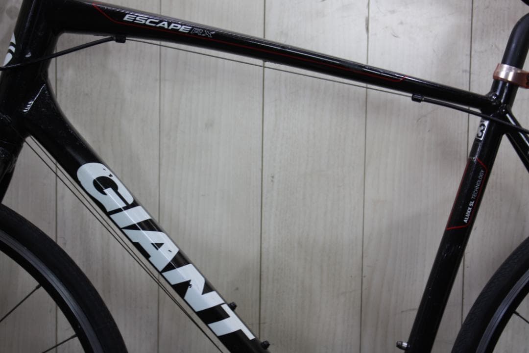 GIANT ESCAPE RX 700C アルミ 27速 560mm クロス　黒