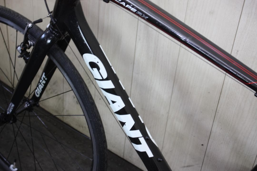 GIANT ESCAPE RX 700C アルミ 27速 560mm クロス　黒
