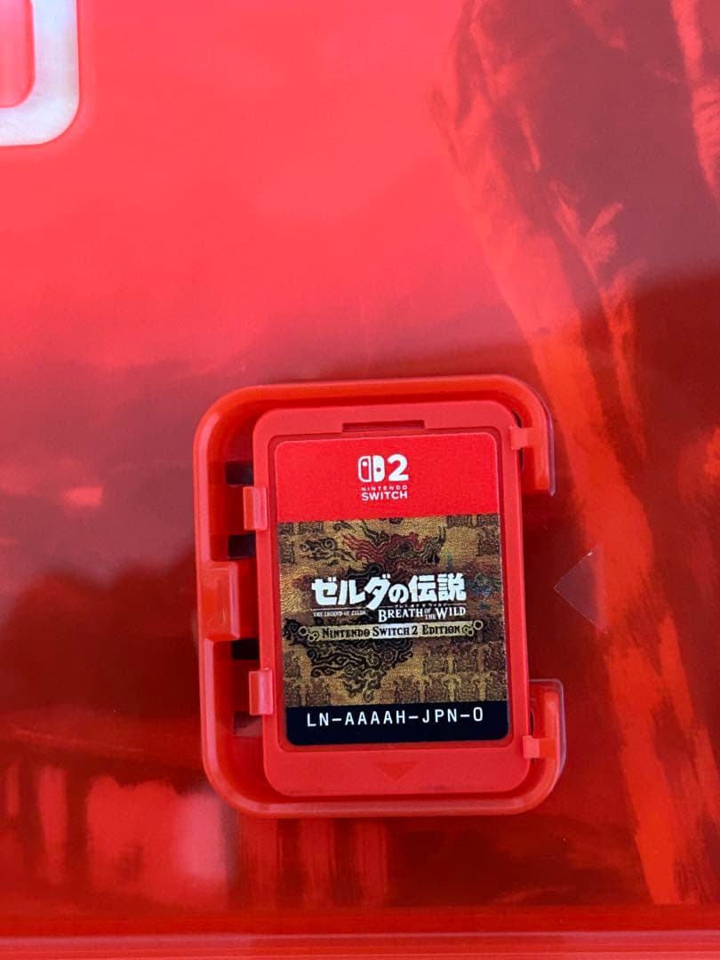 ゼルダの伝説 ブレス オブ ザ ワイルド Nintendo Switch 2