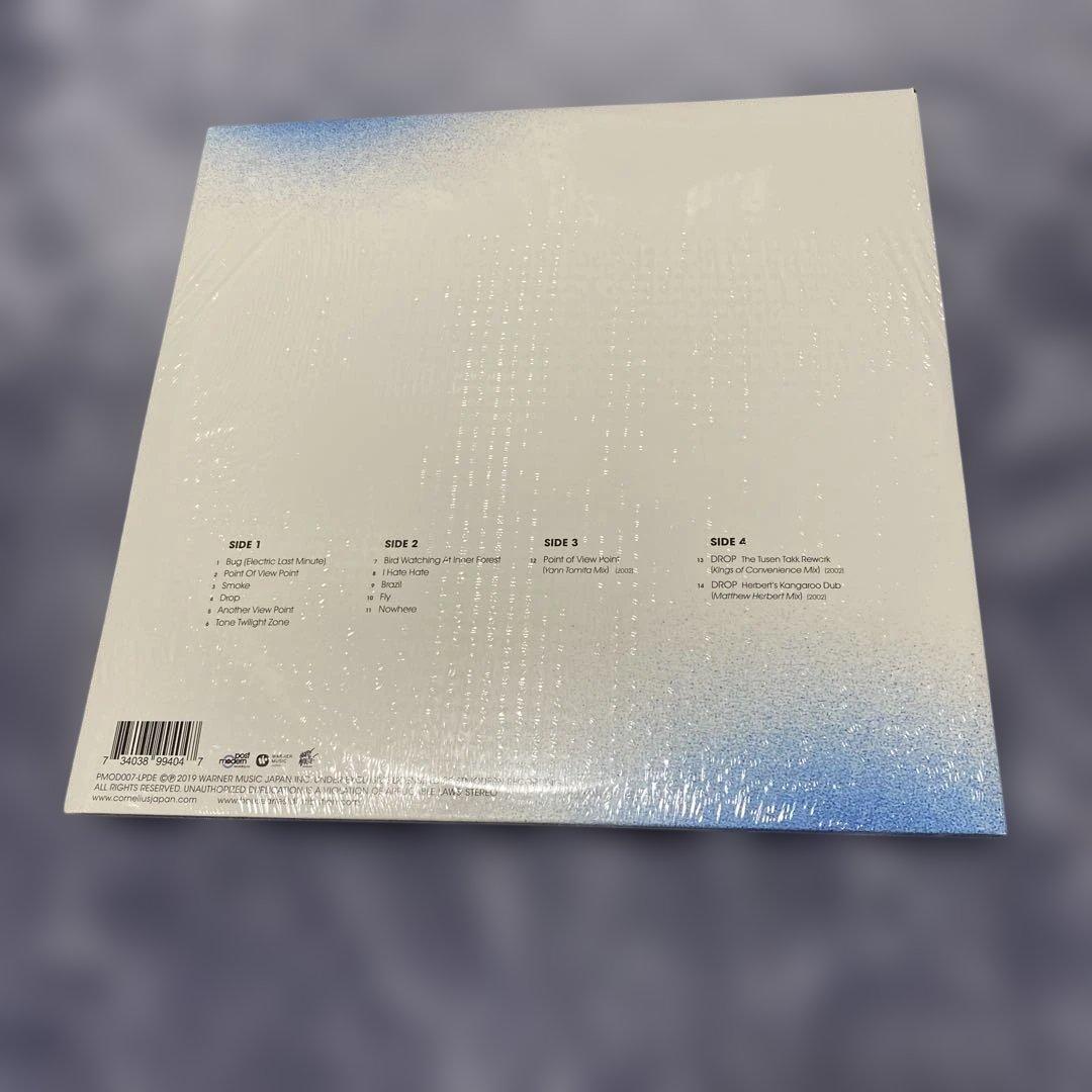 コーネリアス　point deluxe edition レコード　シールド　新品