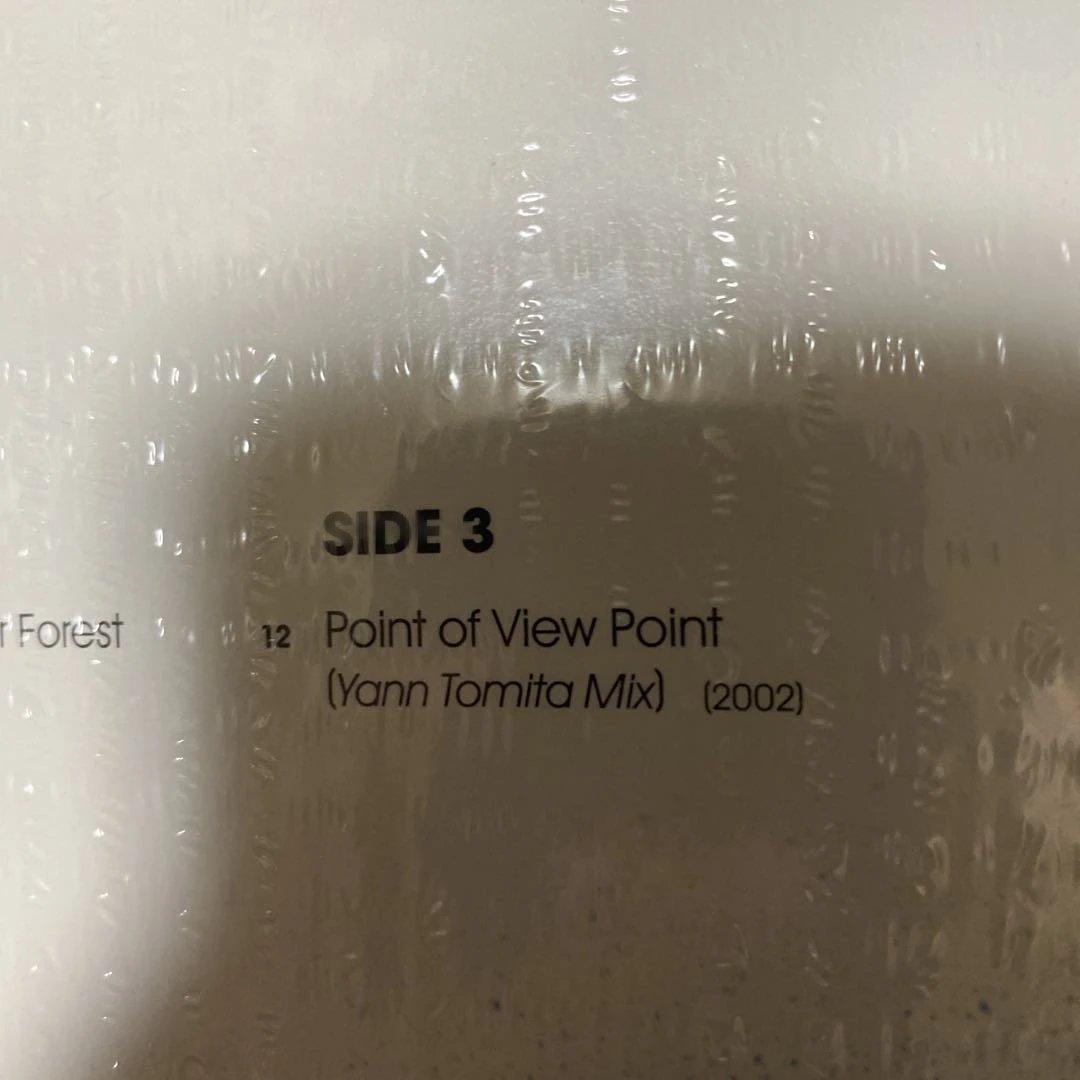コーネリアス　point deluxe edition レコード　シールド　新品