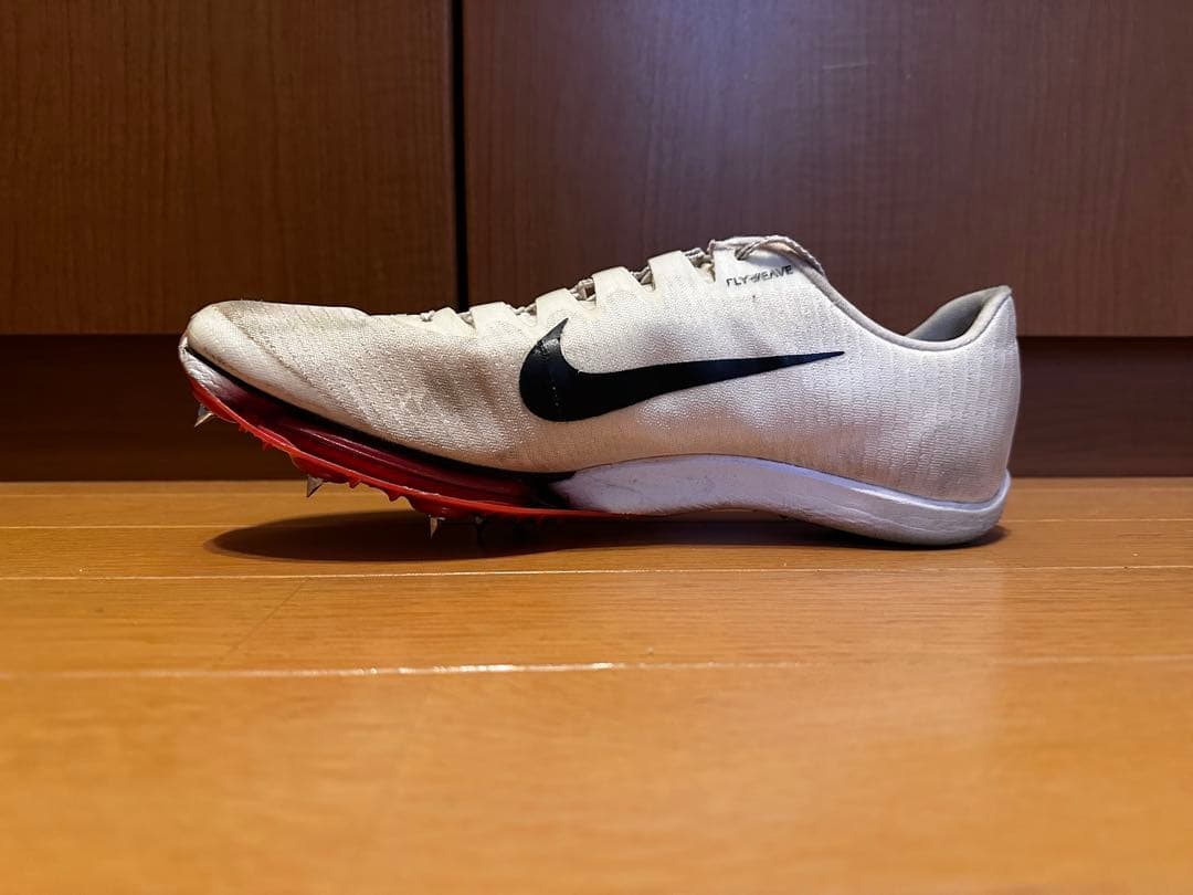 Airzoom マックスフライ モアテン 白 27.0