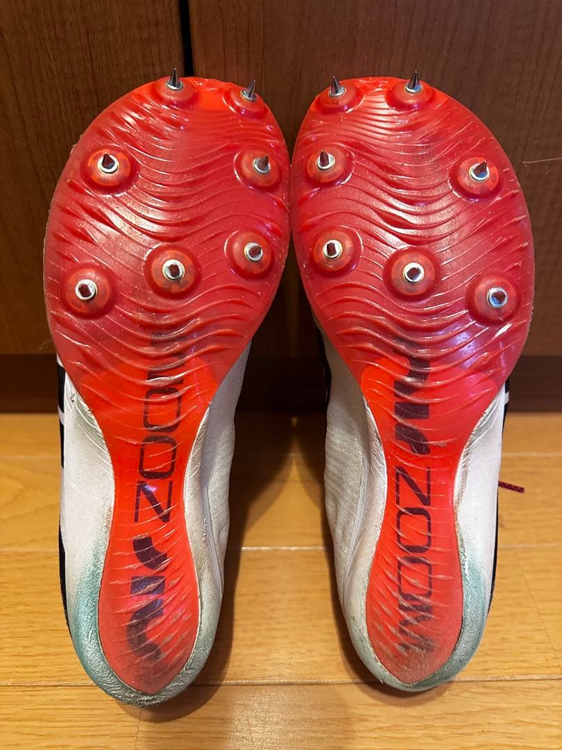 Airzoom マックスフライ モアテン 白 27.0