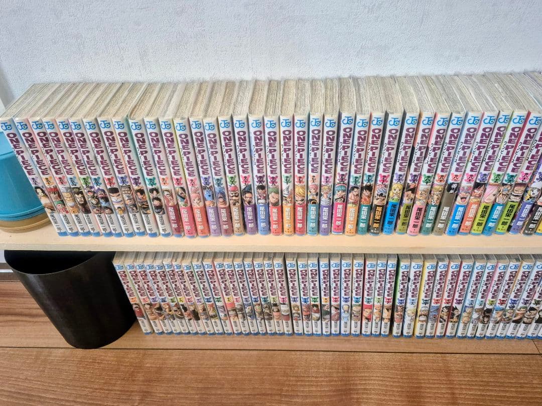 ワンピース全巻セット 1〜114 ※新品購入品ワンオーナー